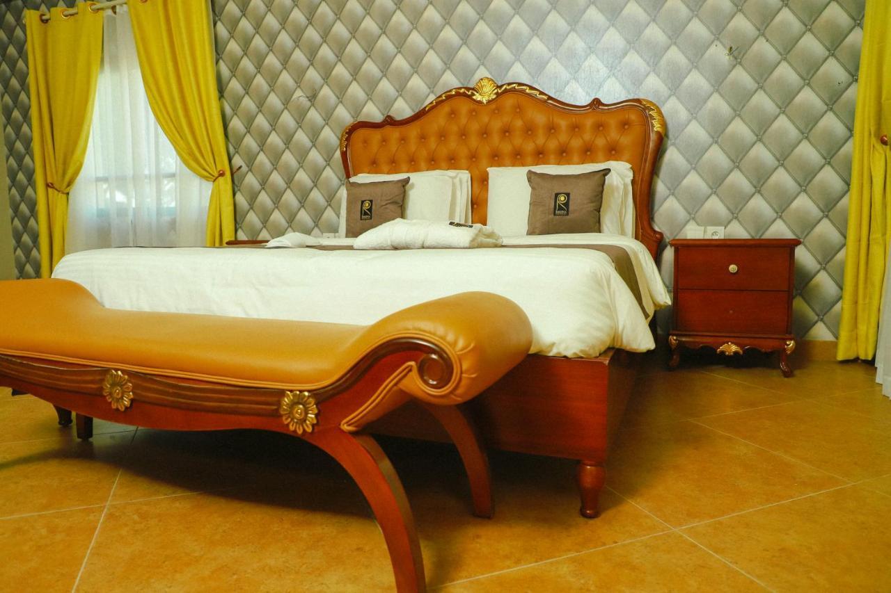 Hotel Regina The Pearl Aneho Eksteriør bilde