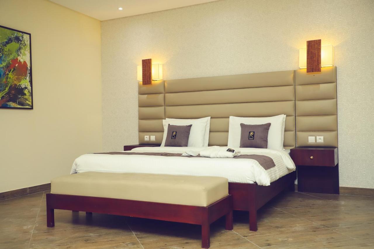 Hotel Regina The Pearl Aneho Eksteriør bilde