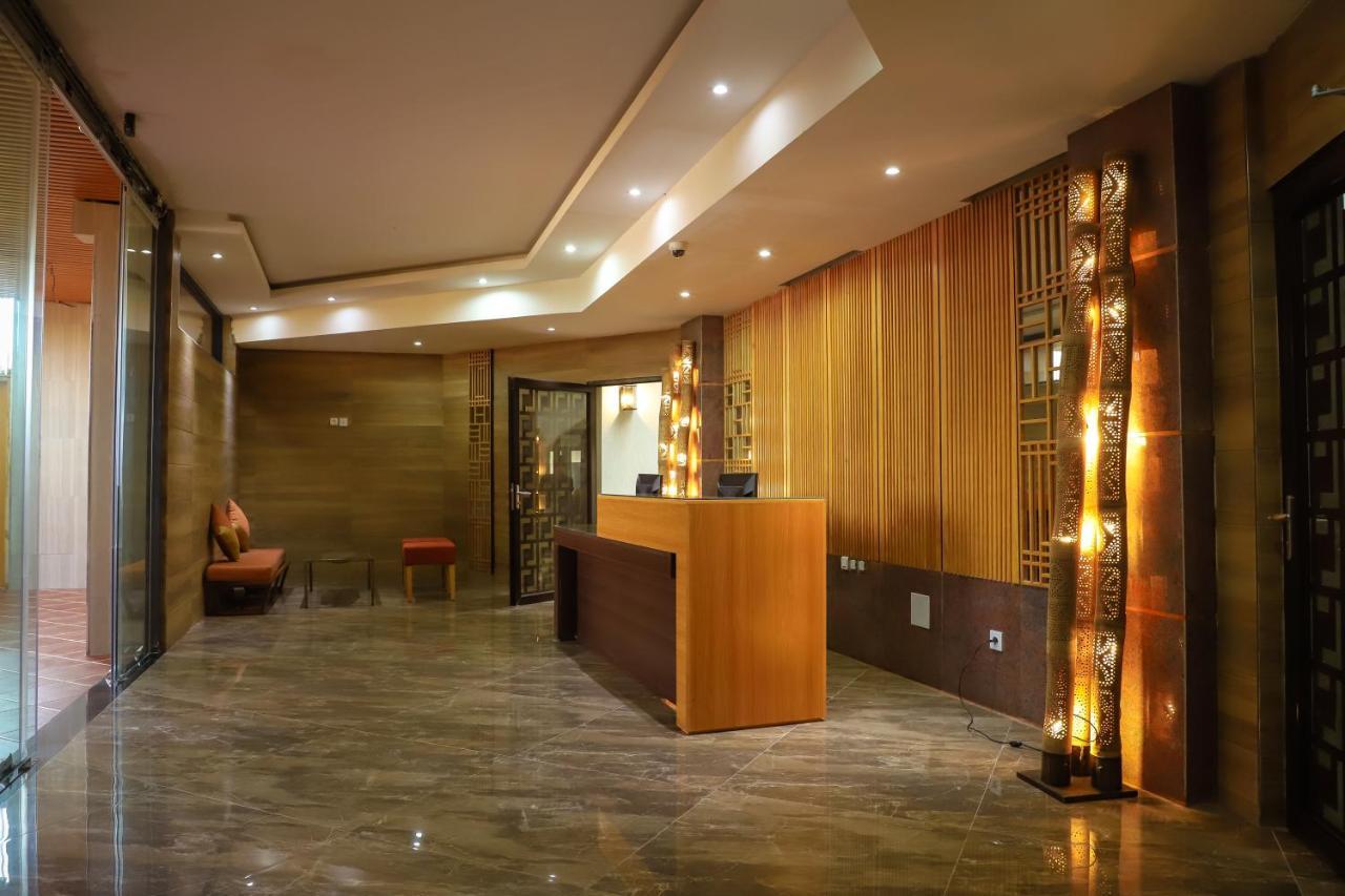 Hotel Regina The Pearl Aneho Eksteriør bilde