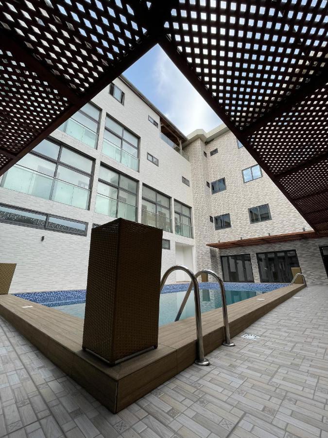 Hotel Regina The Pearl Aneho Eksteriør bilde